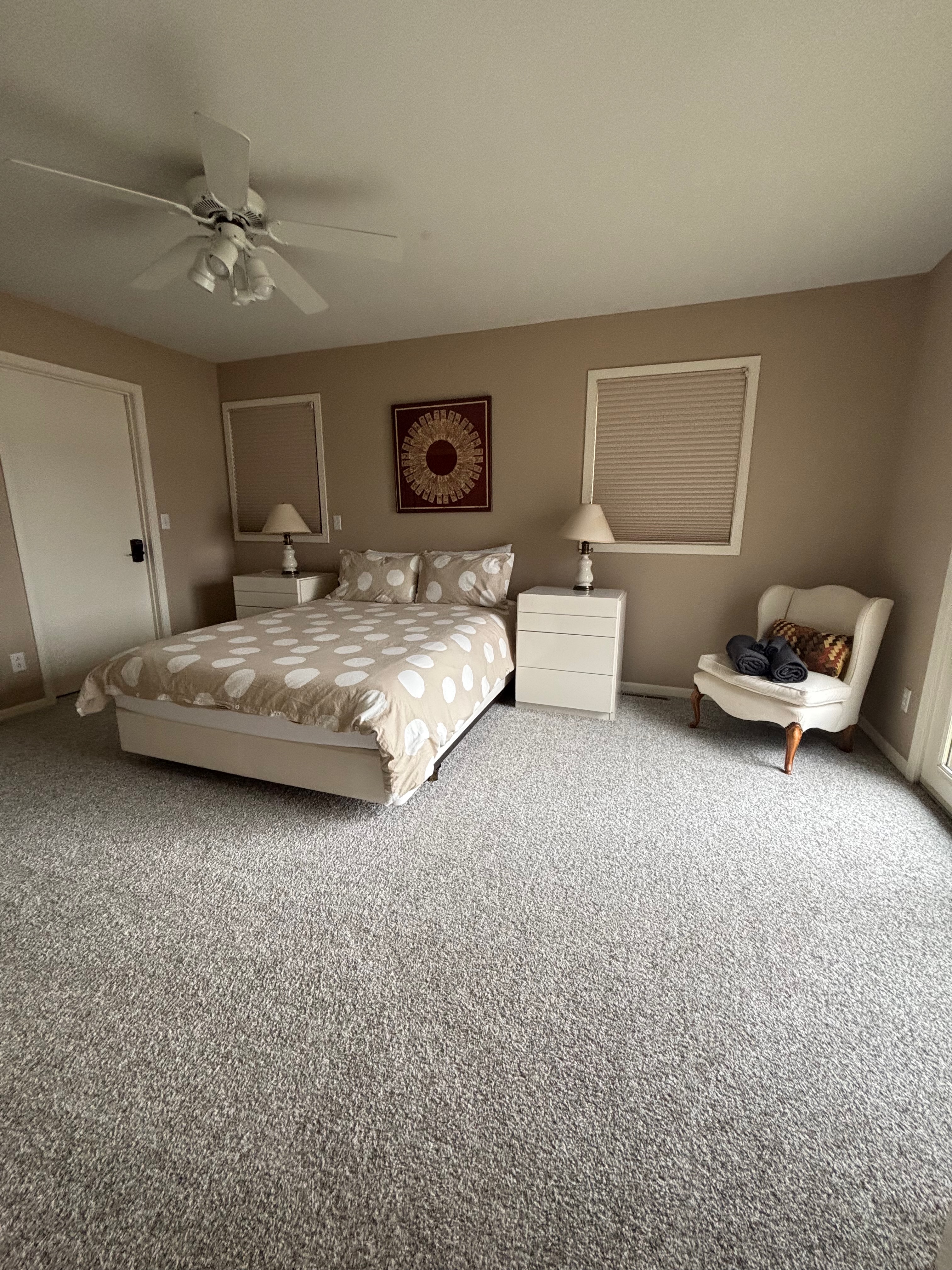 Primary bedroom